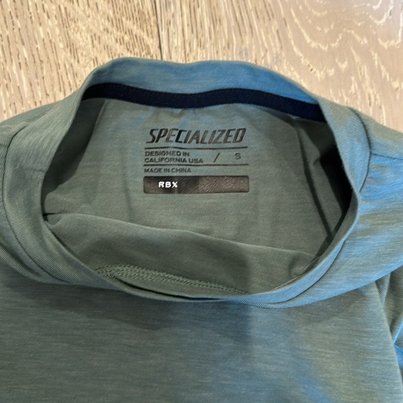Specialized Wool Blend Cycling Top - Size S - Picture 3 of 3